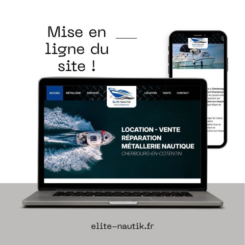 Nouveau site en ligne !